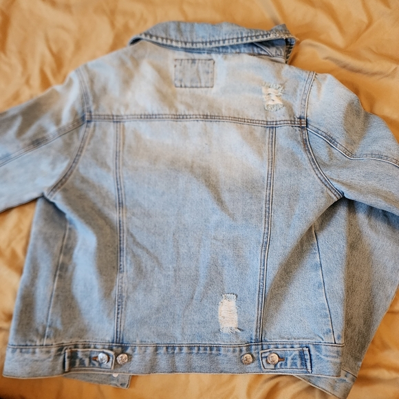 Forever 21 Denim Jacket - Picture 3 of 6